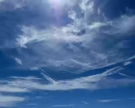 PXL051 8 Août : Journée repos au-dessus des nuages