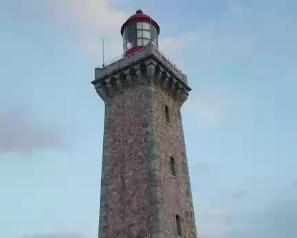 Le phare du cap Béar Le phare du cap Béar