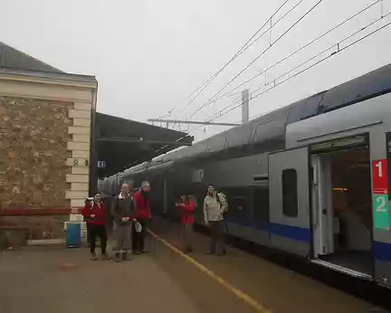 PXL000 Arrivée à la gare de Nogent-le-Rotrou