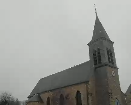 PXL004 Eglise St-André construite vers 1850, Auffargis