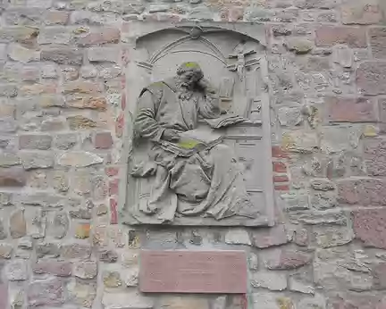 PXL114 Otfrid de Wissembourg, moine écrivain