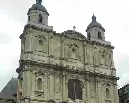 PXL028 Eglise Toussaint, style baroque contre-réforme, fut la chapelle des jésuites