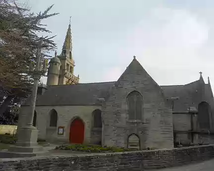 PXL032 Eglise de Locquirec (Finistère), XIIè-XVIIè s.