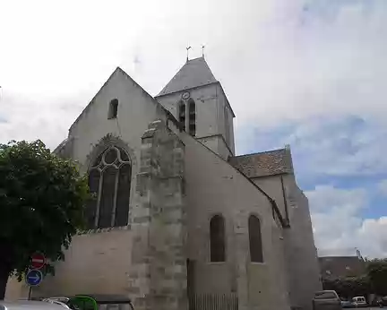 PXL023 Eglise St-Etienne d'Etrechy, fin XIIè et début XIIIè siècles...
