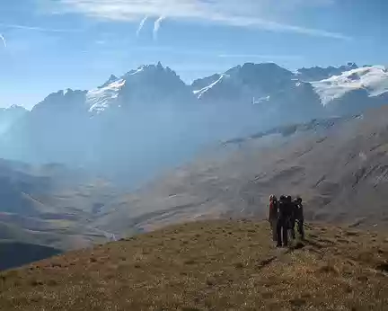 PXL051 Meije, Rateau et glacier de la Girose