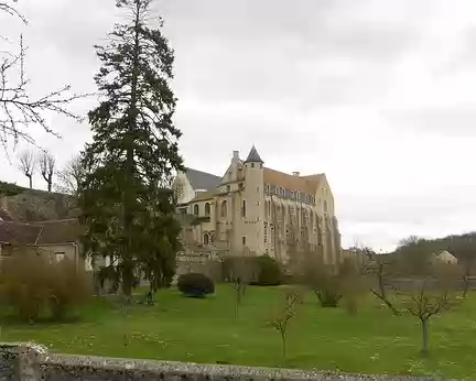 PXL024 Ancienne Abbaye St-Séverin, XIIè et XVIIè siècles