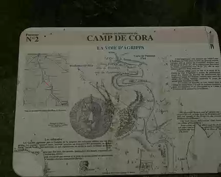 Camp antique de Cora Camp antique de Cora