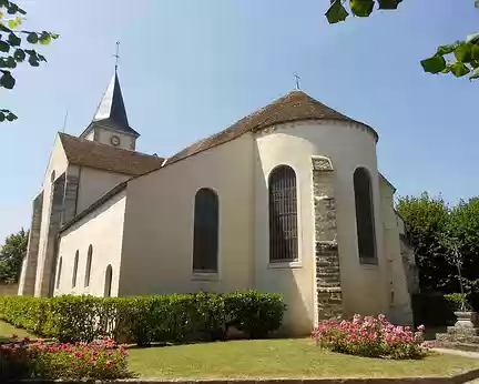 PXL043 Eglise Saint-Sévère, de Bourron-Marlotte, XIIè s. et remaniée au XIXè s.