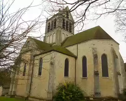 PXL001 Eglise St-Barthélémy, XII-XIVè s., Boutigny