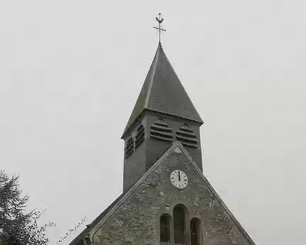 PXL008 Eglise construite en 1866 à l'emplacement de l'ancienne chapelle St-Michel, Boissy-le-Cutté.