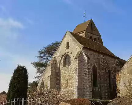 PXL002 Eglise St-Martin de Breux, XIIè-XVIè s.
