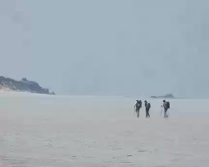 PXL109 dans la brume de mer