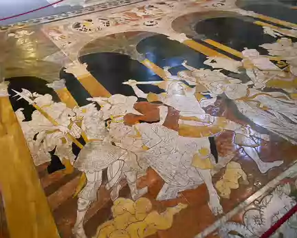 PXL219 Sol décoré de la Cathédrale
