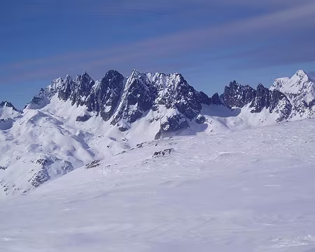 0019 Les aiguilles de l'Argentière (Belledonne).
