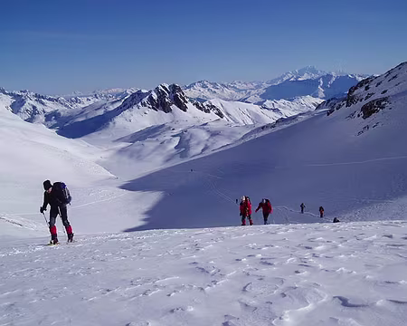 0026 Accès au glacier de St Sorlin.