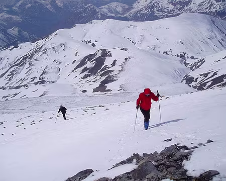 0003 Dernières pentes au Pic du Mas de la Grave.
