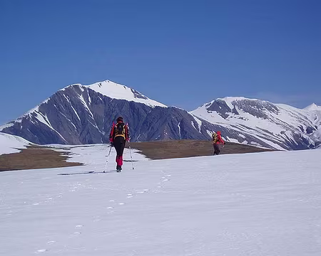 0014 En direction du Gros Têt (Cime du Rachas).
