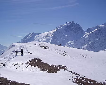 0018 En direction du Gros Têt (Cime du Rachas).
