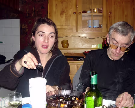 16 des moules délicieusement épicées