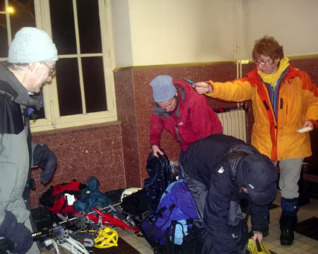47 retour à la gare d'Ax les Thermes