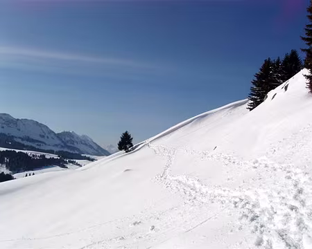 034 Vers la crête des Frêtes