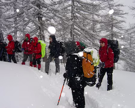05 il y a eu des années sans neige, mais pas 2006...