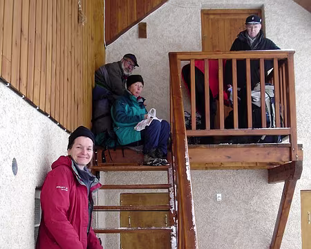 07 confortable, l’escalier...