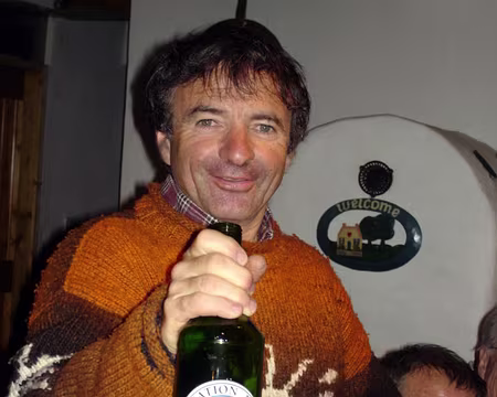 28 du génépi offert par notre hôte...