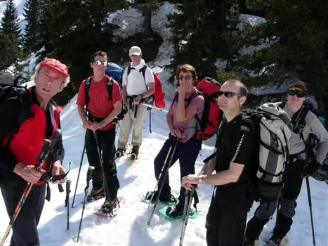 06-04 La traversee des Glieres