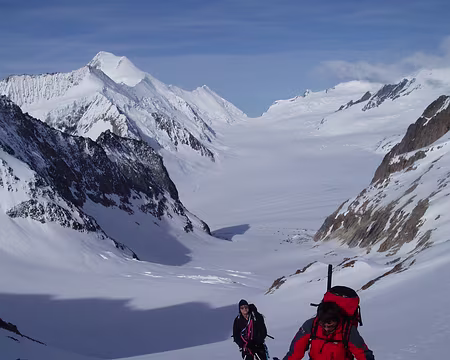 027 Montée au Grünhornlucke ...