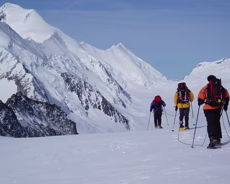 033 En route pour Hollandia Hütte.