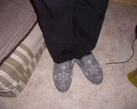 039 Les chaussures, point clé de l’équipement du raquettiste