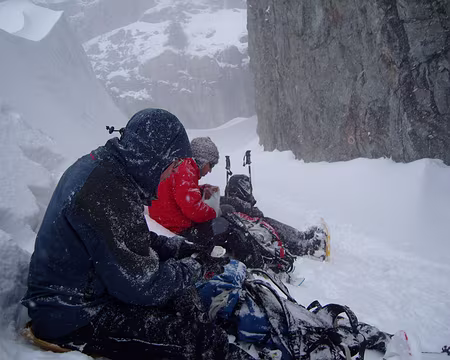 S1031849 10 minutes plus tard... transformé en bonhommes de neige !!!