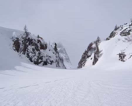 030 Arrivée à La Gueulaz.