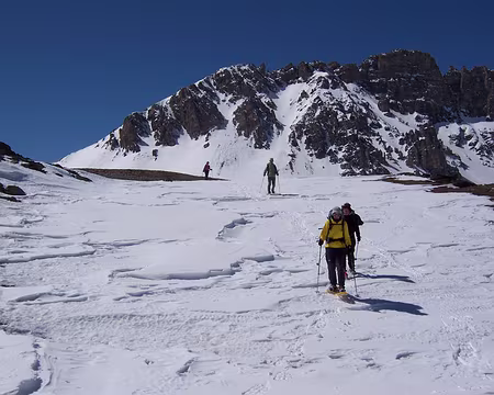 11a Avant d'attaquer les fortes pentes de la Miglia.