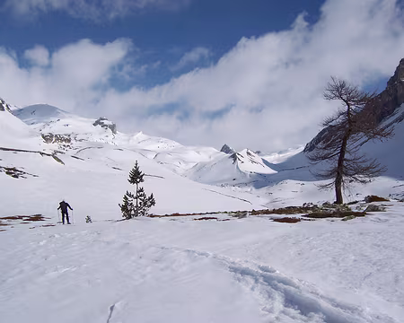 18a Sur la plaine de la Tavernette.
