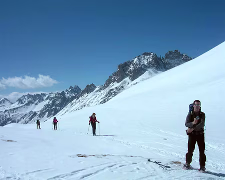 18b Sur la plaine de la Tavernette.