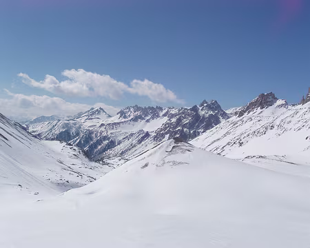 22b La Grosse Somme, devant le vallon de la Tavernette.