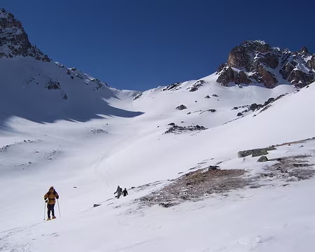 31a En descendant du col du Peyron.