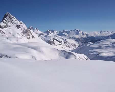 35a Le Mounioz et la Combe des Roches.