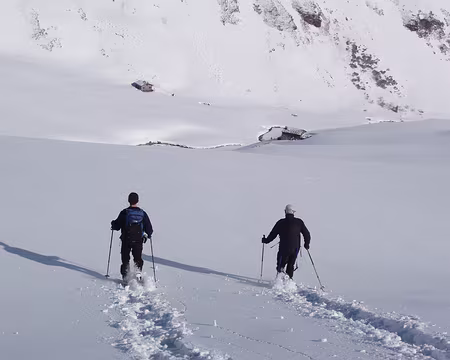 37b ... on dévale dans la Combe des Roches !