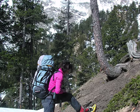 4b Y en a qui veulent prendre des raccourcis déneigés !?