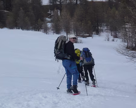 488 Premiers pas en raquettes