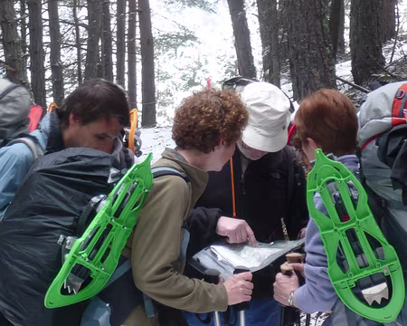 511 Leçon de lecture de carte, peu avant Rouet.