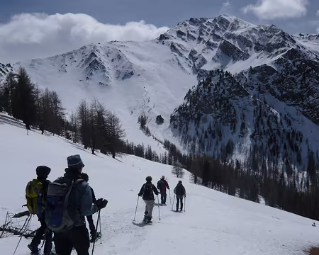 618 Redescente vers Saint-Véran.