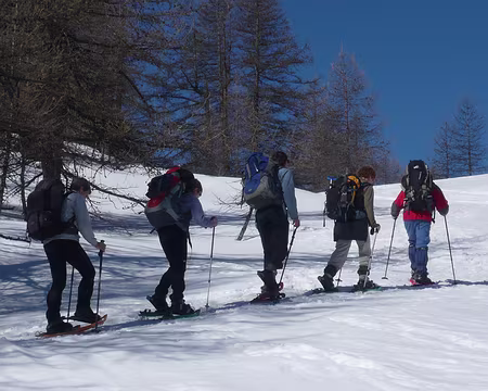 645 Arrivée au col des prés de Fromage.