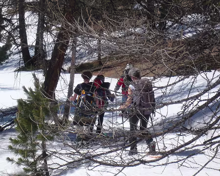 689 Descente sur Montbardon.