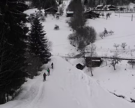 00 Au départ de Cordon