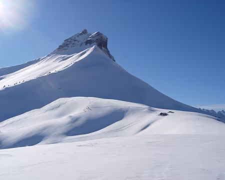 19 Croise Baulet et la cabane du Petit Patre