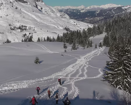 36 Vers les chalets des Benes